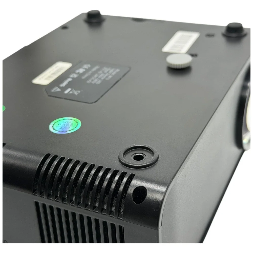 eLephas W13 LED Projector‎ Keystone Focus USB HDMI VGA AV Ports Black